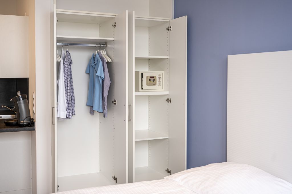 Miete 1 Zimmer Wohnung München | Ganze Wohnung | München | Modernes Zwei-Bett-Zimmer in München | Hominext