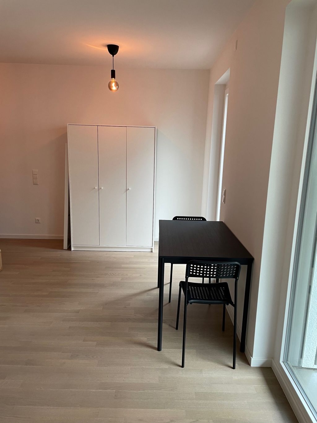 Miete 1 Zimmer Wohnung Berlin | Ganze Wohnung | Berlin | ERSTBEZUG - Exklusive voll möblierte 1- Zimmer-Neubauwohnung mit Balkon und Einbauküche | Hominext