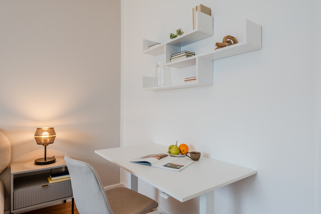 Miete 2 Zimmer Wohnung Berlin | Ganze Wohnung | Berlin | Luxuriöse 3-Zimmer-Wohnung mit viel Licht und Balkon im Berliner Stadtteil Spandau | Hominext