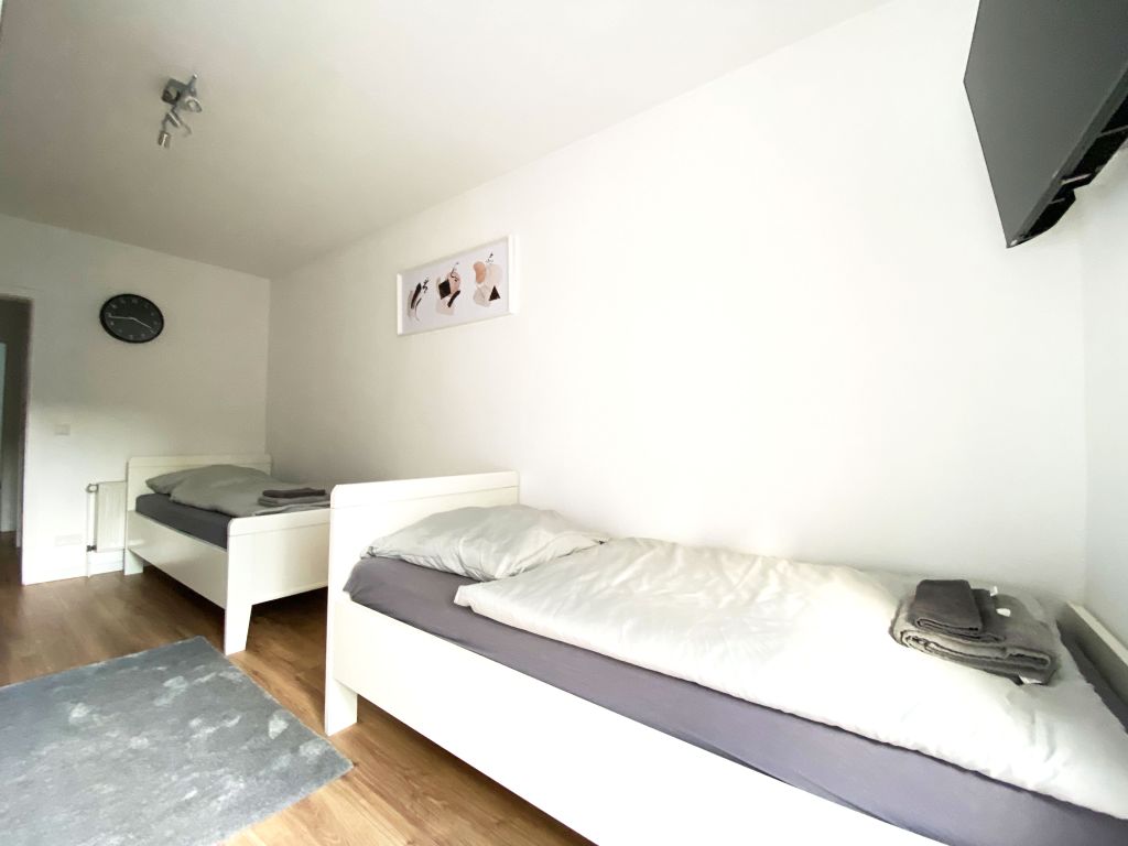 Rent 1 room apartment Osnabrück | Entire place | Osnabrück | Modernes Zwei-Bett-Apartment von Osnabrück | Hominext