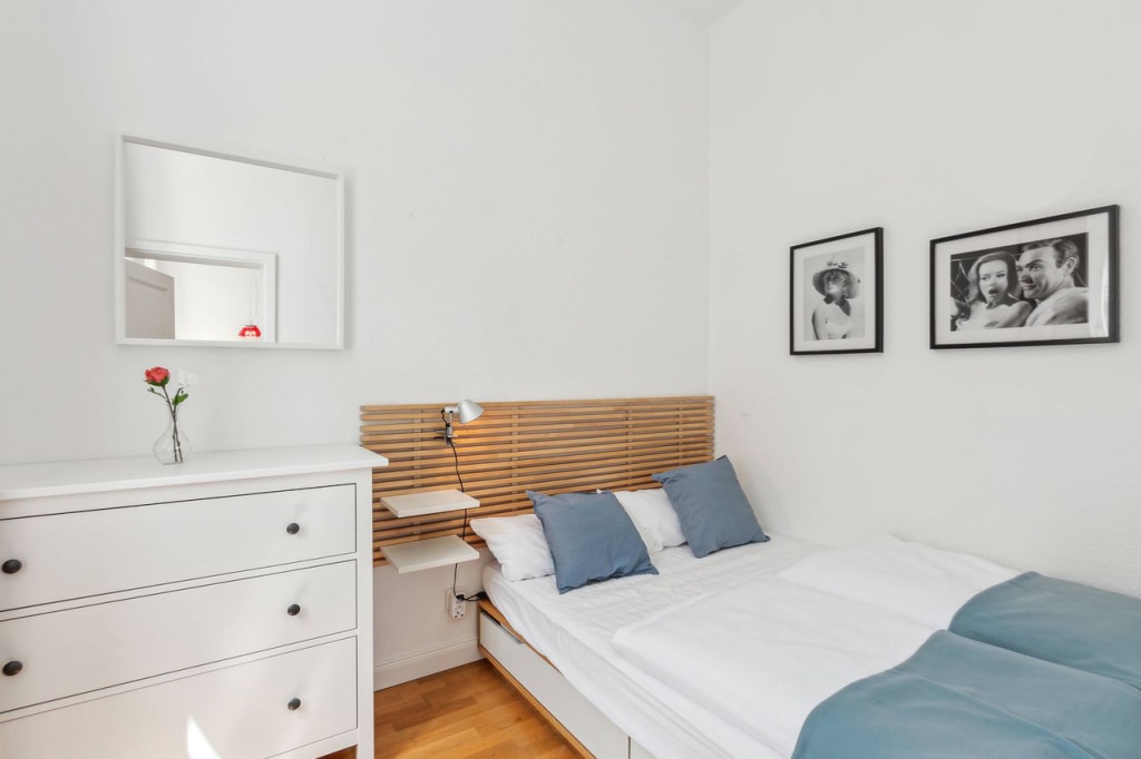 Rent 1 room apartment Leipzig | Entire place | Leipzig | Sehr helle 2-Zimmer-Wohnung im Zentrum-Süd nahe Karli | Hominext