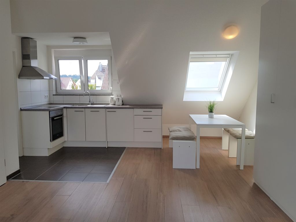 Miete 1 Zimmer Wohnung Stuttgart | Ganze Wohnung | Stuttgart | Furnished serviced studio next to Patch Barracks | Hominext