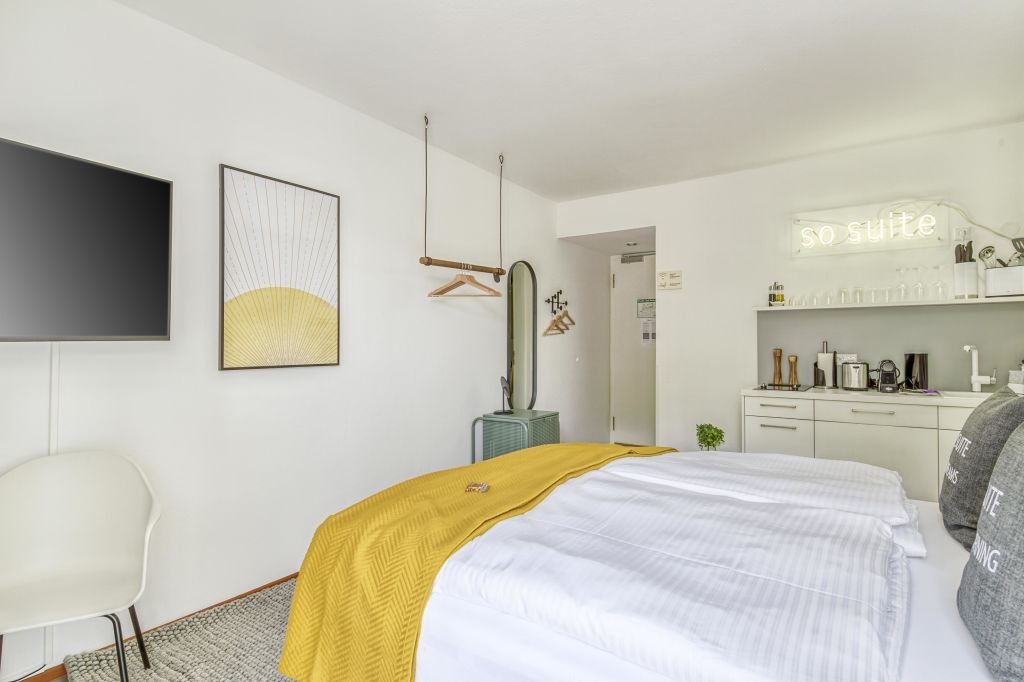 Miete 1 Zimmer Wohnung Garching bei München | Ganze Wohnung | Garching bei München | Garching bei München - Suite S mit Balkon | Hominext