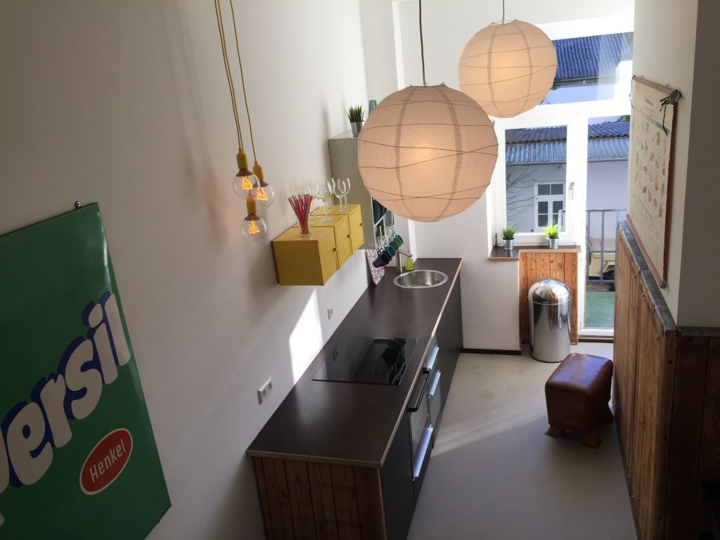 Miete 1 Zimmer Wohnung Karlsruhe | Ganze Wohnung | Karlsruhe | Frisches Loft | Hominext