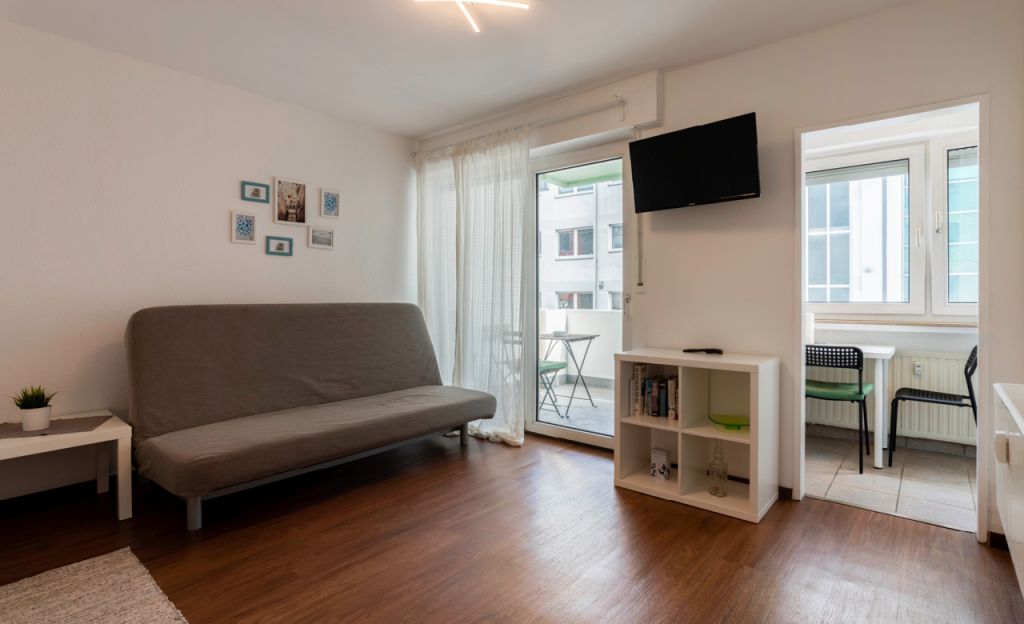 Miete 1 Zimmer Wohnung Dortmund | Ganze Wohnung | Dortmund | Studio Apartment Mint | Hominext