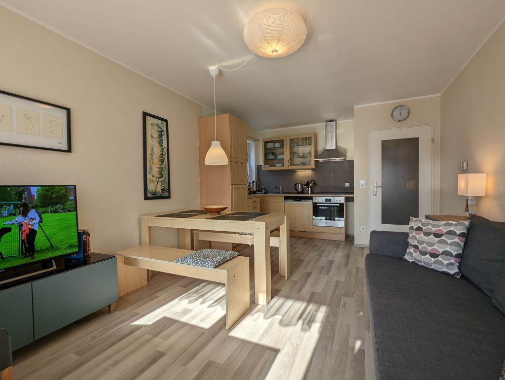 Miete 1 Zimmer Wohnung Koblenz | Ganze Wohnung | Koblenz | Business Apartment zum Wohlfühlen | Hominext