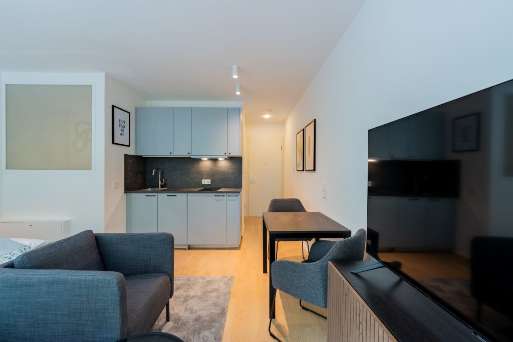 Miete 1 Zimmer Wohnung Berlin | Ganze Wohnung | Berlin | Stilvoll möblierte Wohnung in Berlin Kreuzberg – Mariannenplatz mit Balkon | Hominext