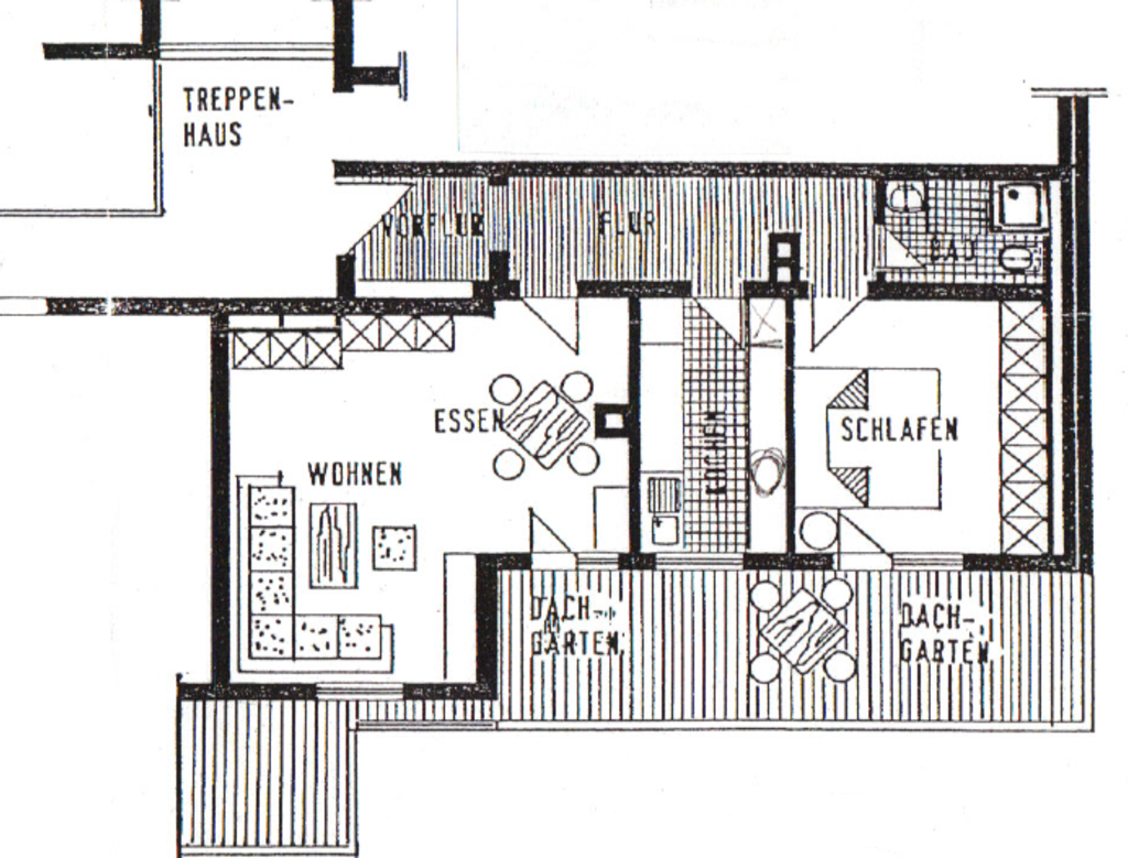 Miete 1 Zimmer Wohnung Stuttgart | Ganze Wohnung | Stuttgart | Wohnen mit Penthousefeeling und Weitsicht! | Hominext