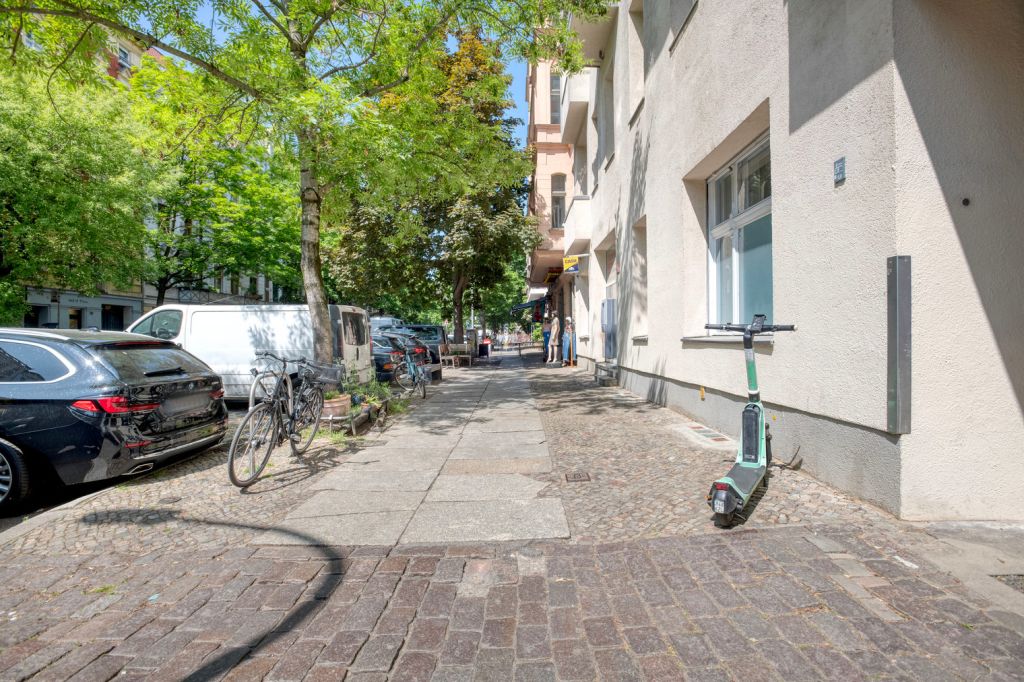 Miete 1 Zimmer Wohnung Berlin | Ganze Wohnung | Berlin | Stilvolles Studio in Top-Lage Prenzlauer Berg. Eine Gegend voller exzellenter Restaurants und Cafés. | Hominext