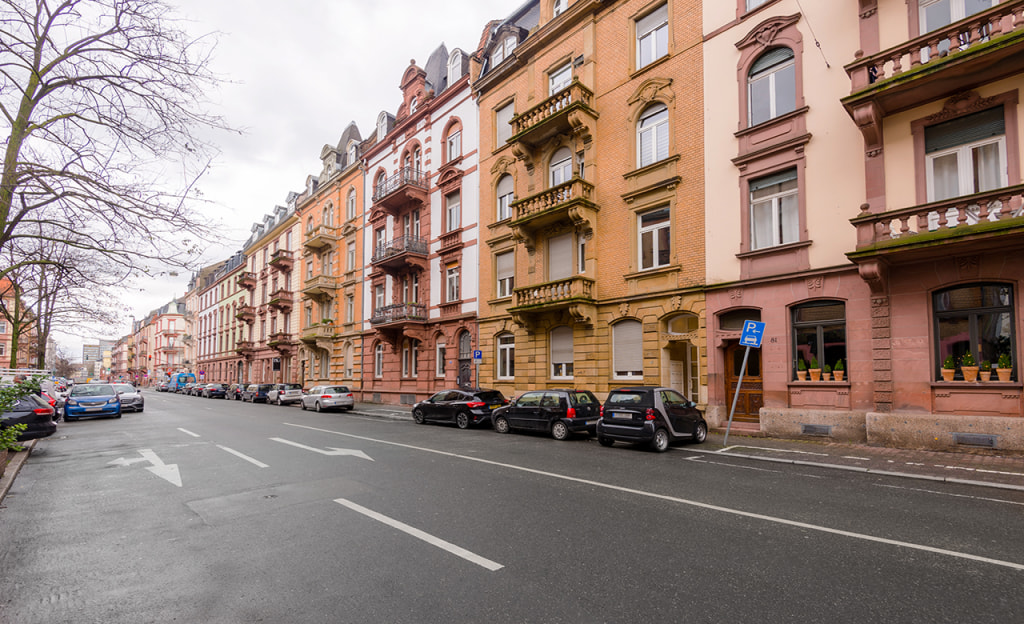 Miete 1 Zimmer Wohnung Frankfurt am Main | Ganze Wohnung | Frankfurt am Main | Gemütliches, helles ein-Zimmer-Appartement | Hominext