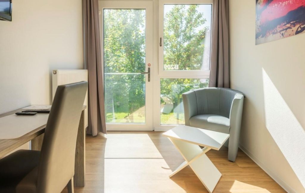 Miete 1 Zimmer Wohnung Koblenz | Ganze Wohnung | Koblenz | Apartment mit Terrasse in ruhiger Lage nahe dem Stadtzentrum | Hominext