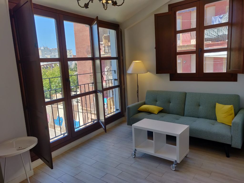 Estudio-loft barrio del cabañal