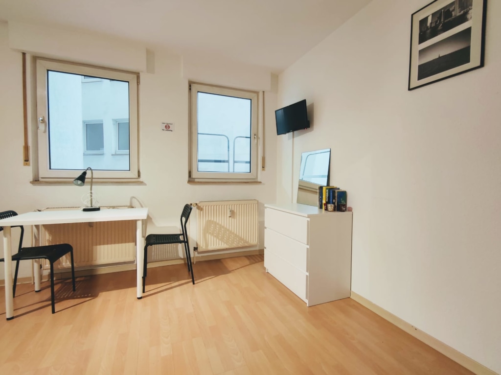 Miete 1 Zimmer Wohnung Dortmund | Ganze Wohnung | Dortmund | Gemütliches Apartment am Hbf | Hominext