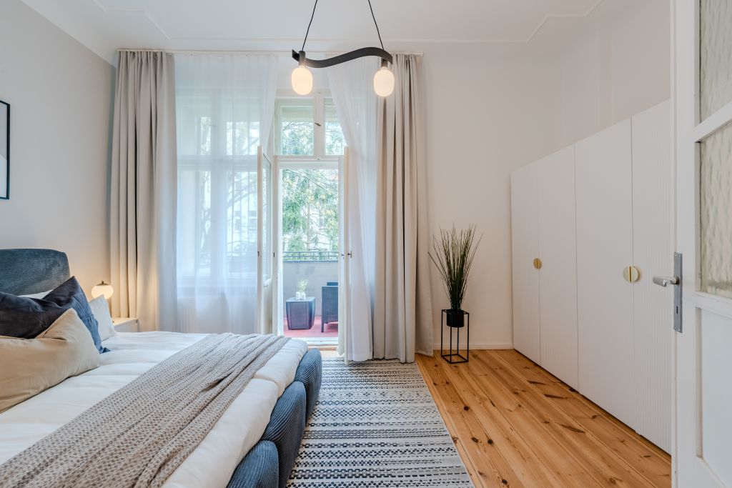 Miete 1 Zimmer Wohnung Berlin | Ganze Wohnung | Berlin | Schöneberger Designer-2-Zimmer-Wohnung mit Balkon | Hominext