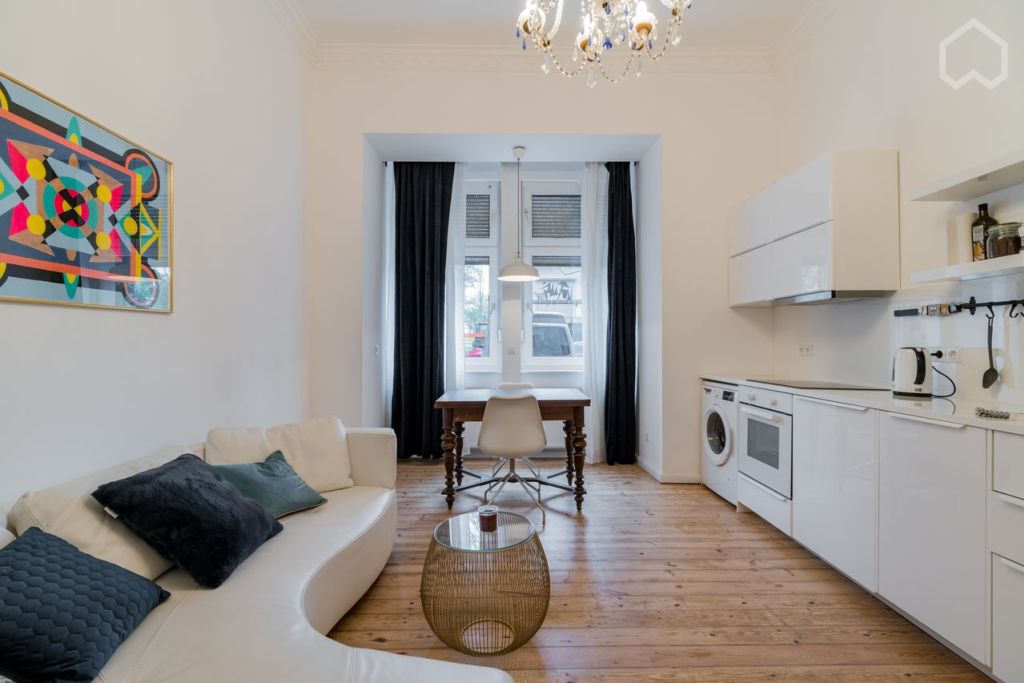 Miete 1 Zimmer Wohnung Berlin | Ganze Wohnung | Berlin | Sunny designer apt Tempelhofer Feld Neukölln Kreuzberg | Hominext