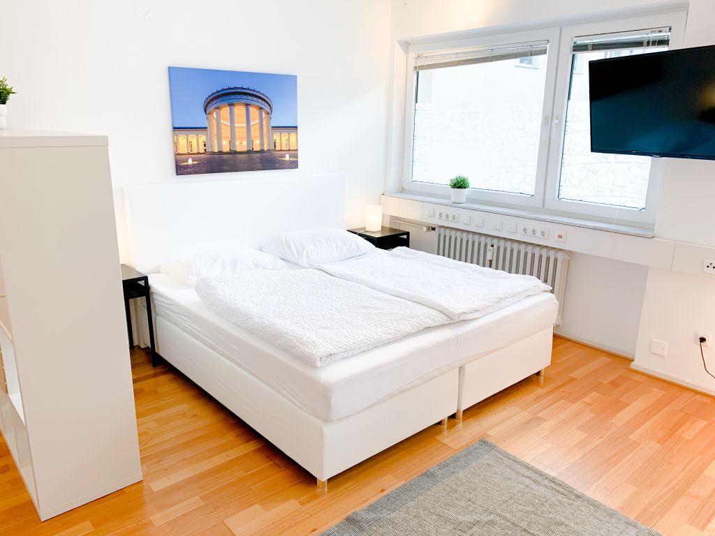 Miete 1 Zimmer Wohnung Aachen | Ganze Wohnung | Aachen | Schickes & modernes Apartment | Hominext