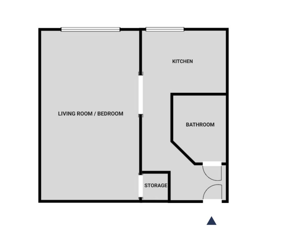 Miete 1 Zimmer Wohnung Berlin | Ganze Wohnung | Berlin | Charmantes Studio am Boxhagener Platz nur wenige Minute von der East Site Hallery entfernt | Hominext