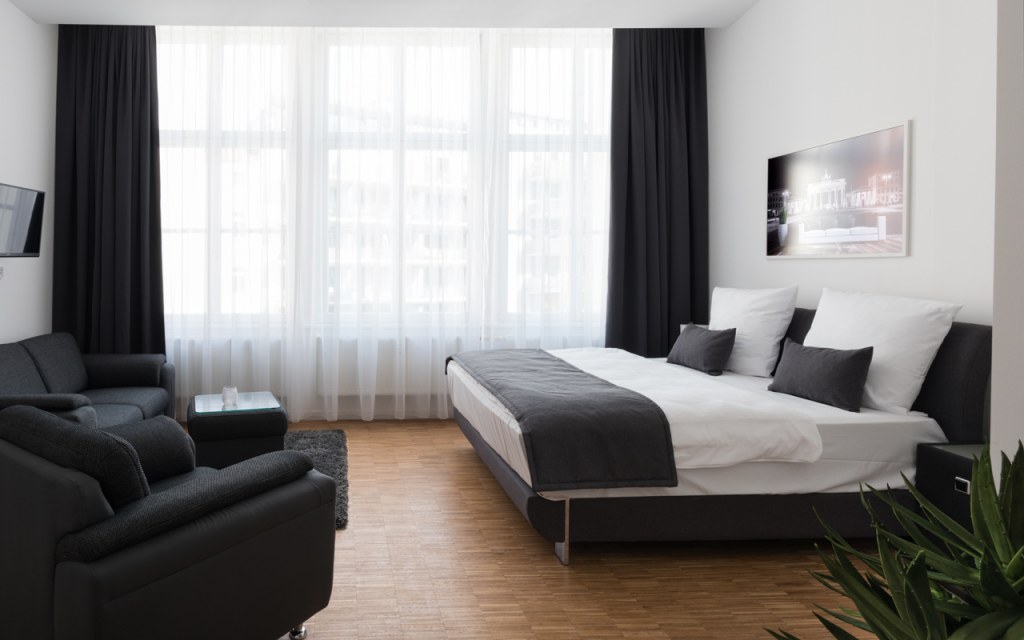 Miete 1 Zimmer Wohnung Berlin | Ganze Wohnung | Berlin | Helles, möbliertes Apartment in Berlin Mitte | Hominext