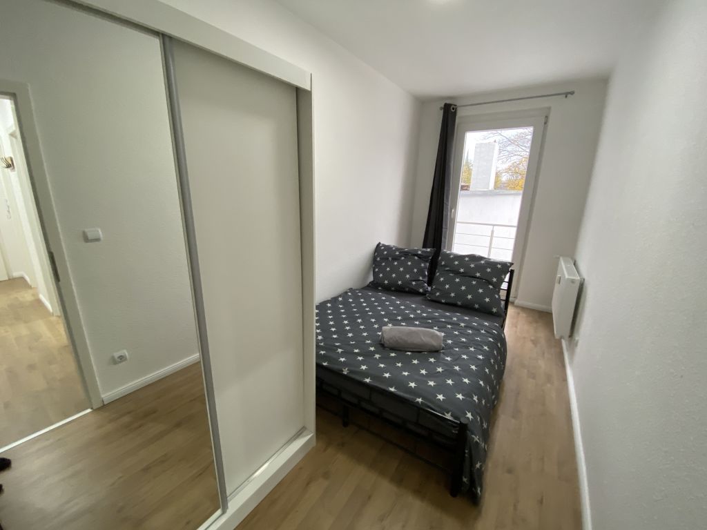 Miete 1 Zimmer Wohnung Oberhausen | Ganze Wohnung | Oberhausen | Topsanierte Wohnung mit Balkon - Toplage Zentrum | Hominext