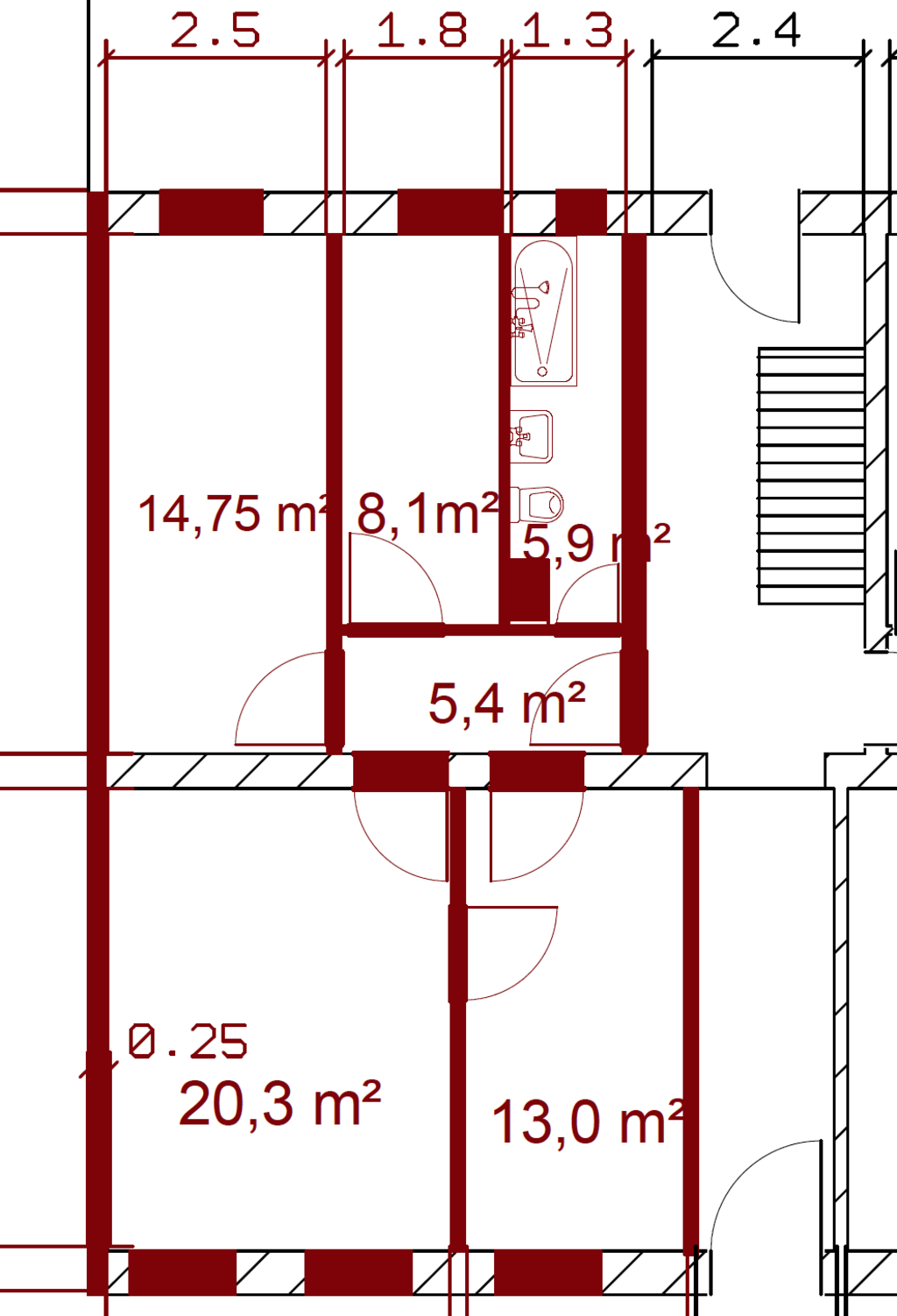 Miete 2 Zimmer Wohnung Fürstenwalde/Spree | Ganze Wohnung | Fürstenwalde/Spree | Neu möbliert, hell, Vollausstattung: Komfort Monteurwohnung | Hominext