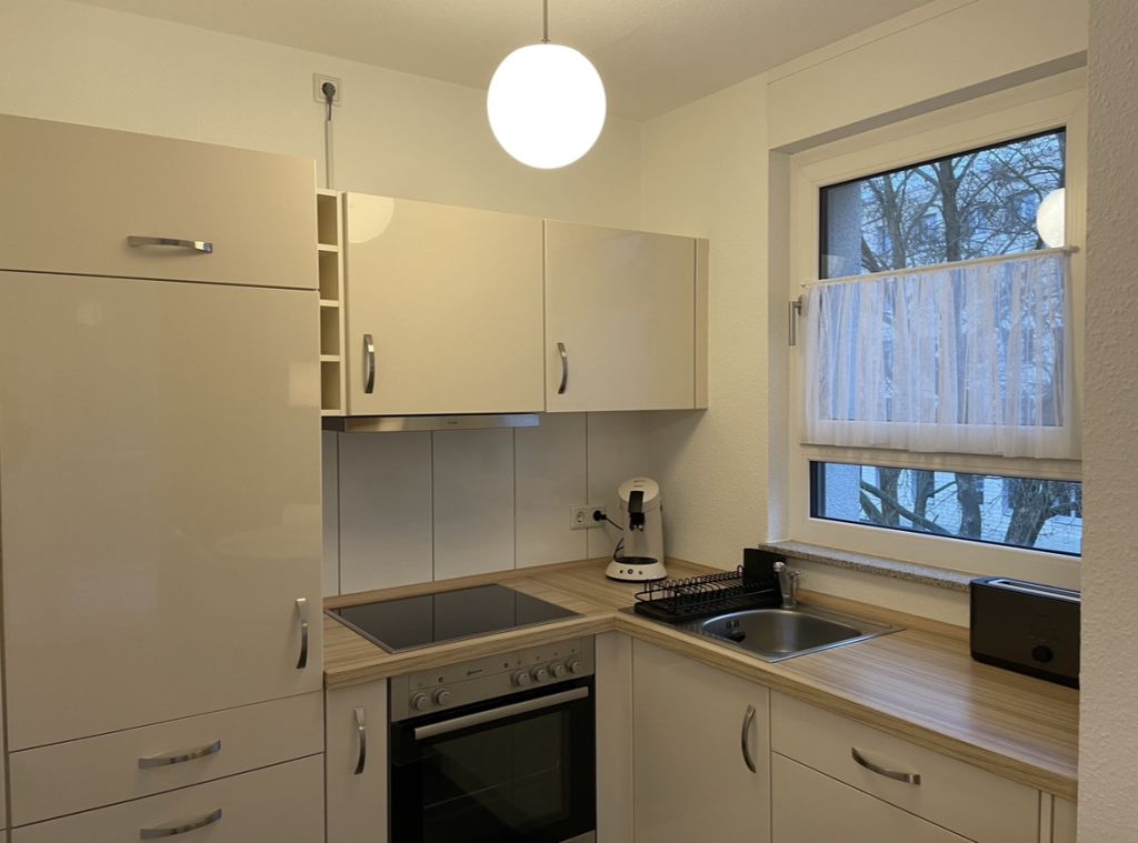 Rent 1 room apartment Wiesbaden | Entire place | Wiesbaden | Hochwertige möblierte 2-Zimmer Wohnung mit Garage in Wiesbaden-Südost | Hominext