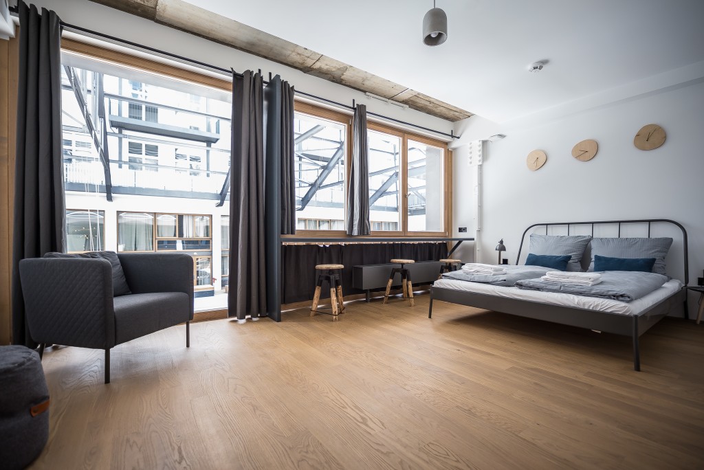 Miete 1 Zimmer Wohnung Berlin | Ganze Wohnung | Berlin | Studio Loft Metropol Park in toller Lage | Hominext