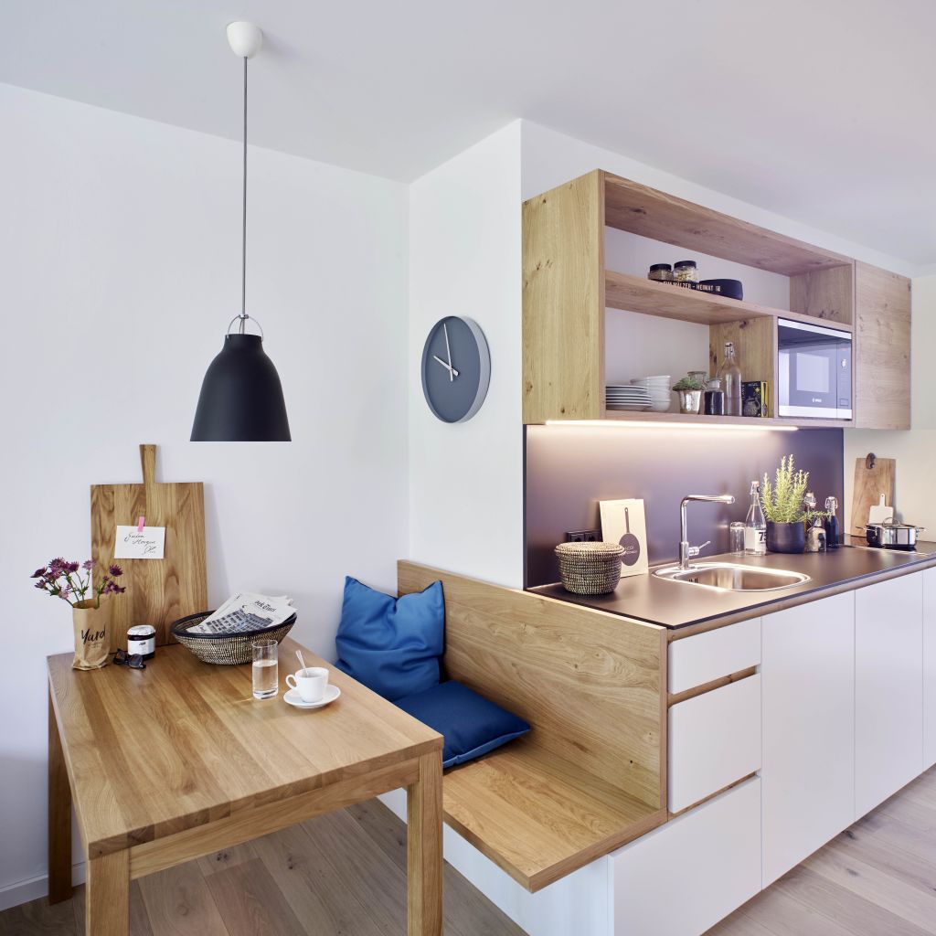 Miete 1 Zimmer Wohnung Wolfsburg | Ganze Wohnung | Wolfsburg | Moderner Wohnkomfort mit Stil | Hominext