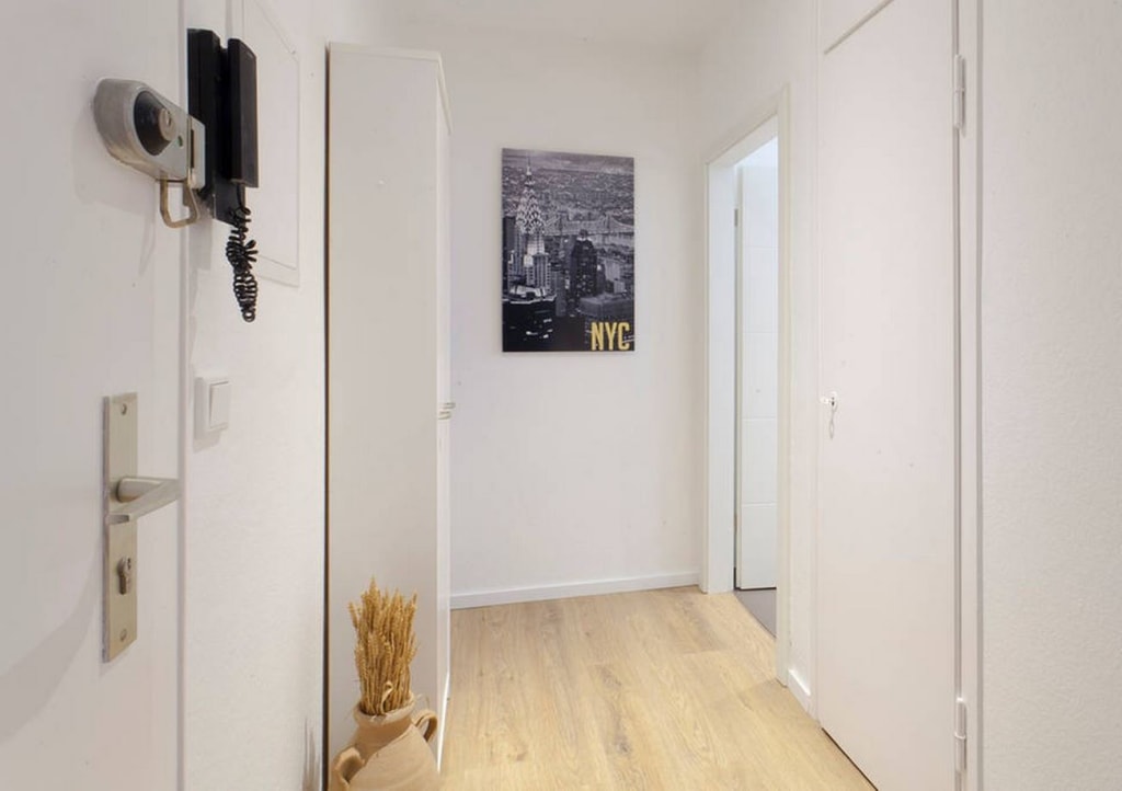 Miete 1 Zimmer Wohnung Hannover | Ganze Wohnung | Hannover | Wunderschönes, zentrales Apartment mit Balkon | Hominext