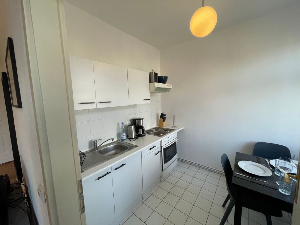 Rent 1 room apartment Berlin | Entire place | Berlin | Wunderschöne Wohnung in Friedrichshain mit fantastischem Blick | Hominext