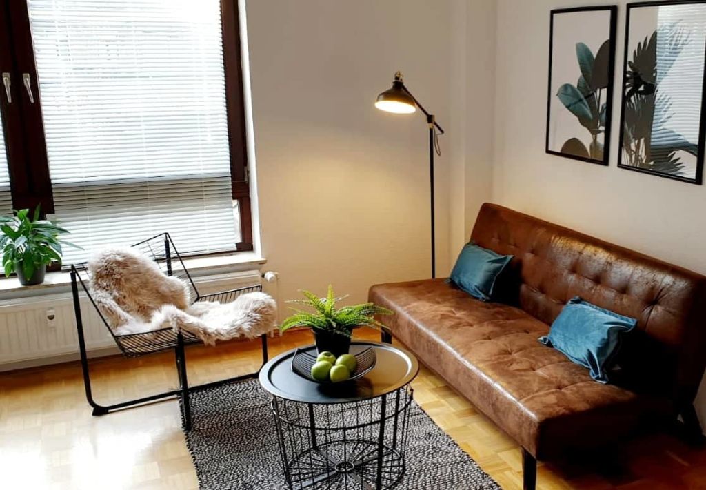 Miete 1 Zimmer Wohnung Hannover | Ganze Wohnung | Hannover | Wunderschönes City Apartment mit traumhafter Terrasse | Hominext