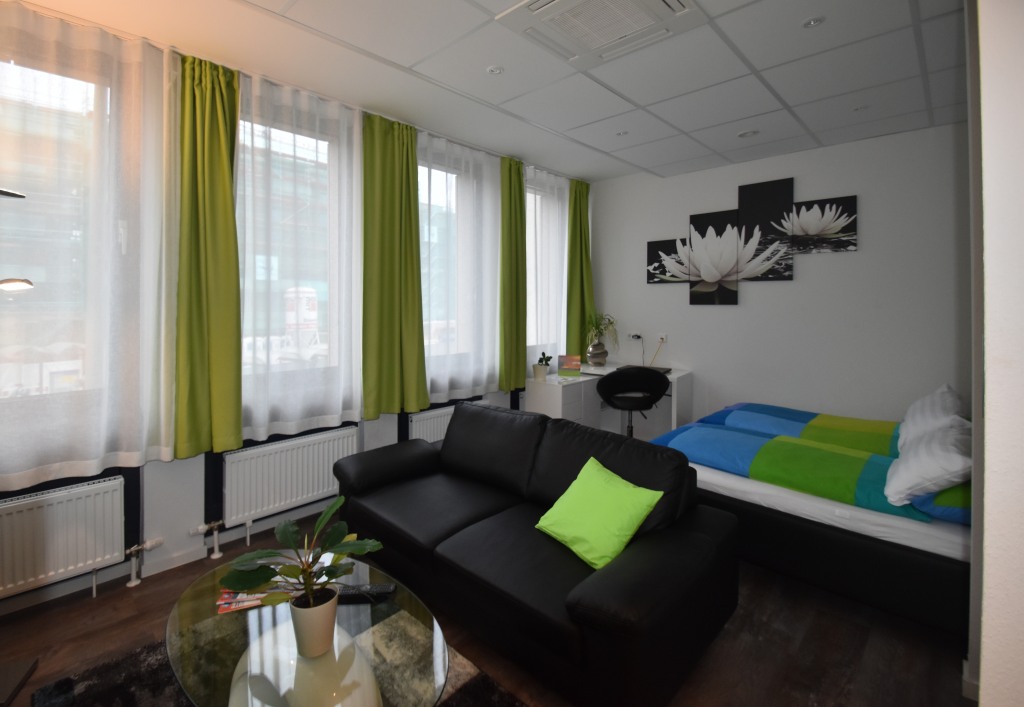 Miete 1 Zimmer Wohnung Frankfurt am Main | Ganze Wohnung | Frankfurt am Main | Business Apartment für 1-2 Personen - vollständig ausgestattet | Hominext