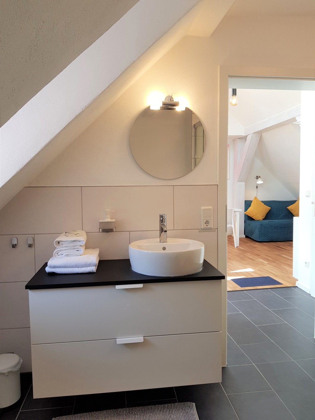 Miete 1 Zimmer Wohnung Marburg | Ganze Wohnung | Marburg | Gemütliches Apartment im Herzen Marburgs | Hominext