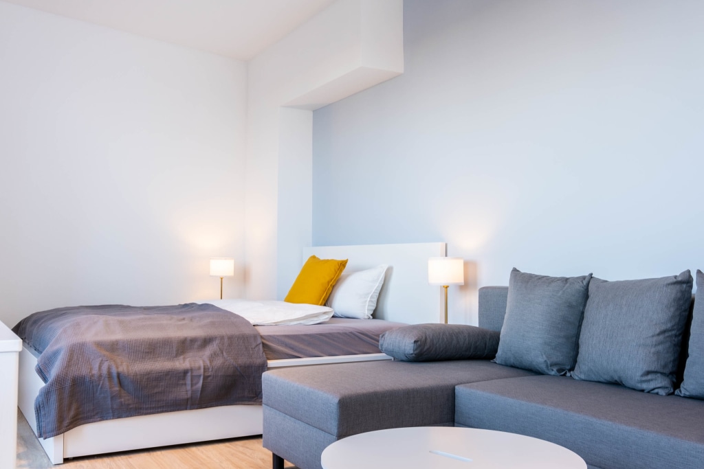 Miete 1 Zimmer Wohnung Berlin | Ganze Wohnung | Berlin | NEUBAU – helles Studio in zentraler Lage | Hominext