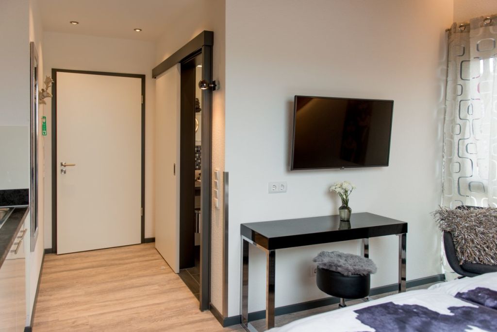 Miete 1 Zimmer Wohnung Bensheim | Ganze Wohnung | Bensheim | Deluxe-Doppelzimmer-Apartment 21 m² | Hominext