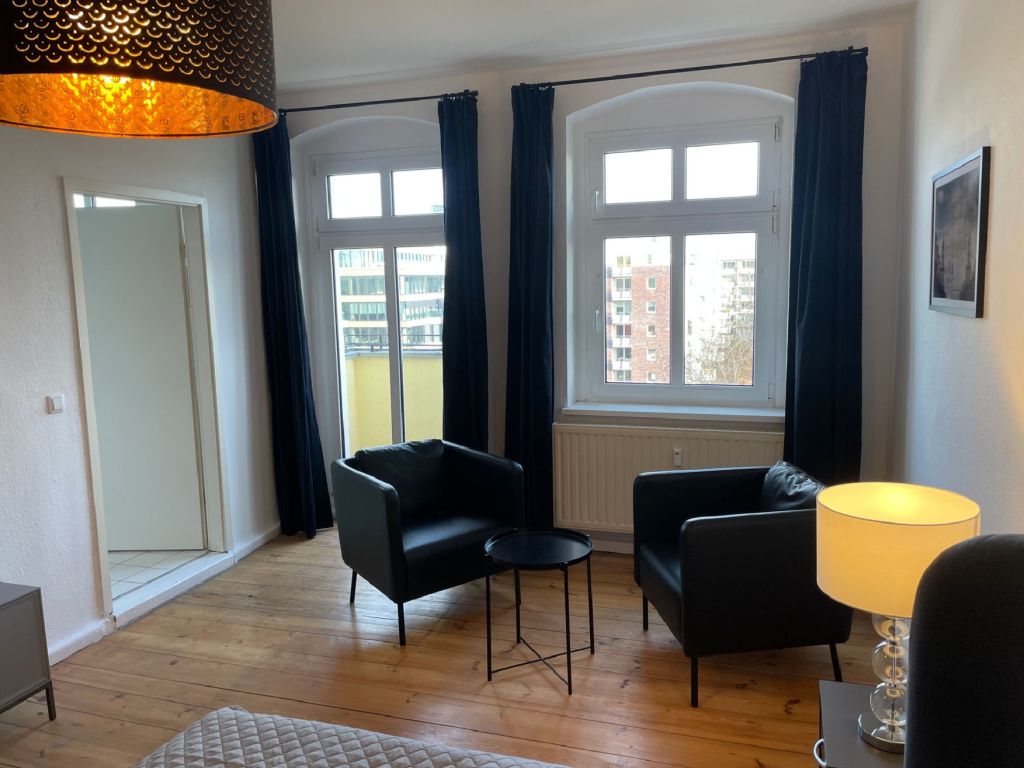 Rent 1 room apartment Berlin | Entire place | Berlin | Wunderschöne Wohnung in Friedrichshain mit fantastischem Blick | Hominext