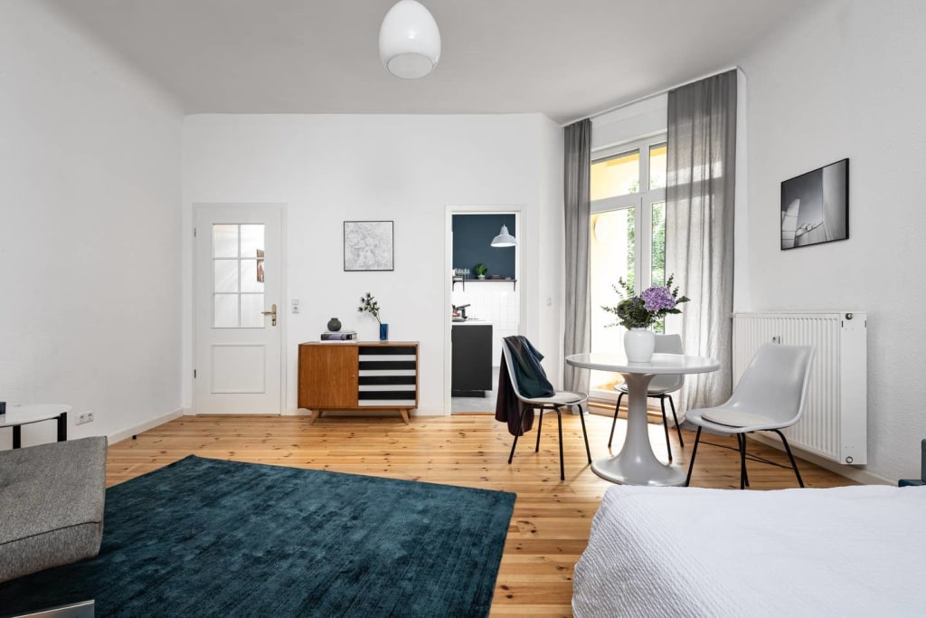 Miete 1 Zimmer Wohnung Berlin | Ganze Wohnung | Berlin | Modernes Studio Apartment Prenzlauer Berg | Hominext