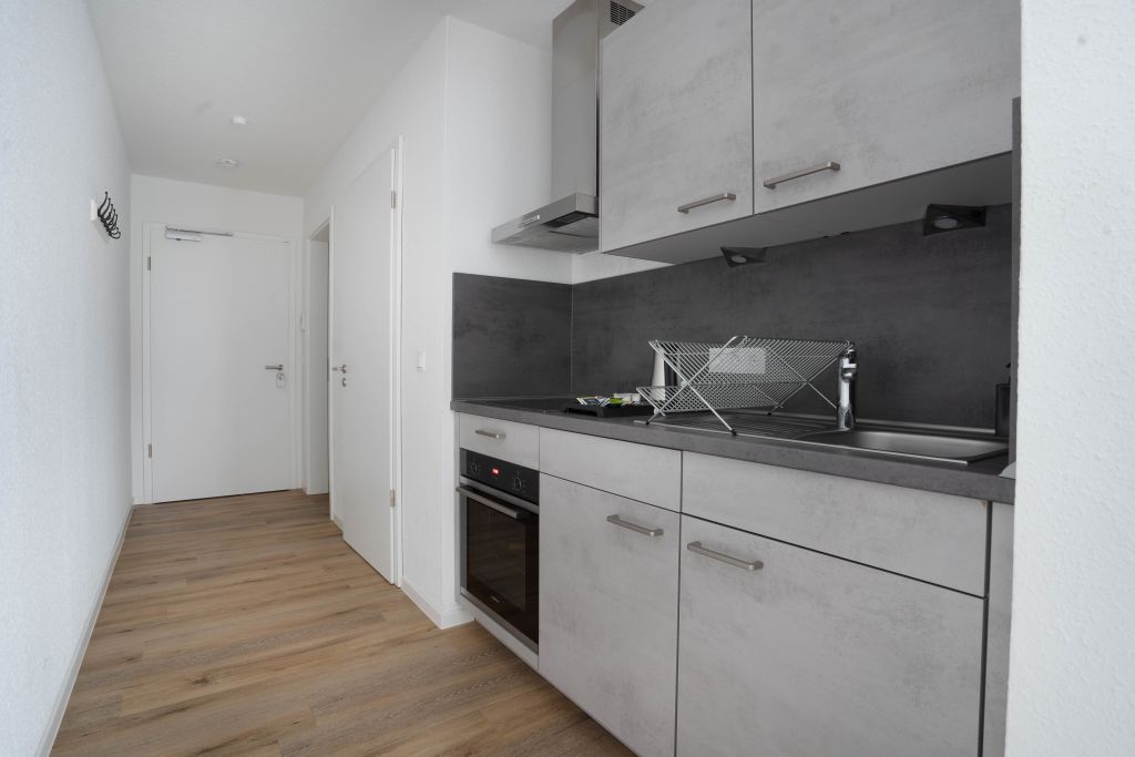 Miete 1 Zimmer Wohnung Osnabrück | Ganze Wohnung | Osnabrück | Neu gebautes & modernes Apartment | Hominext