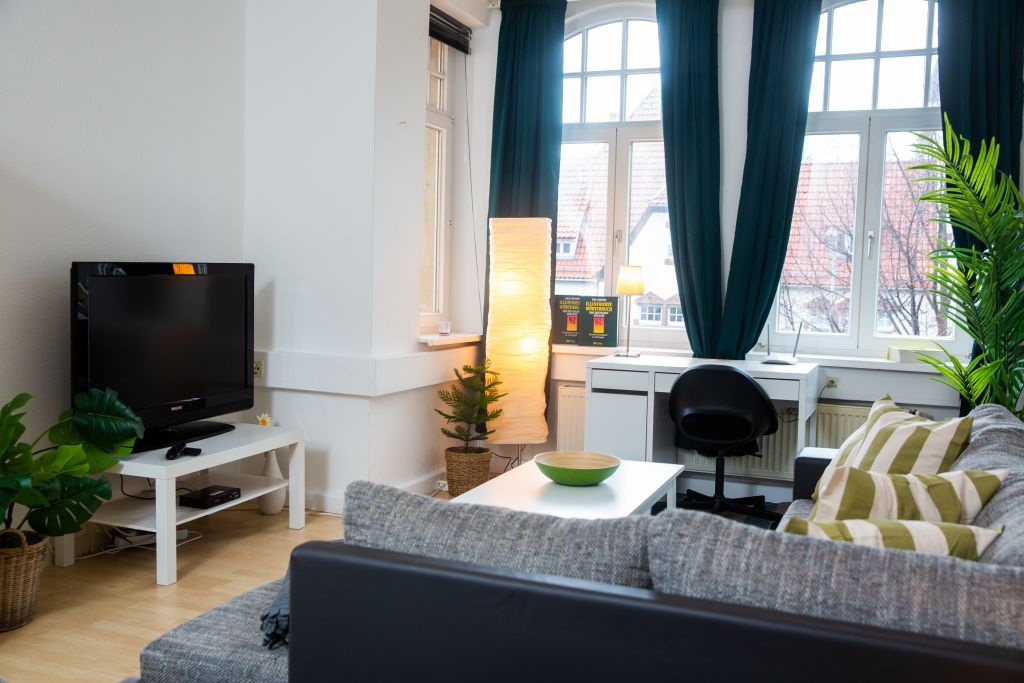 Miete 1 Zimmer Wohnung Erfurt | Ganze Wohnung | Erfurt | Gemütliche Altbau Apartment im Zentrum Erfurts | Hominext