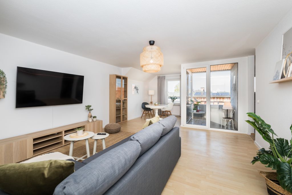 Miete 1 Zimmer Wohnung Magdeburg | Ganze Wohnung | Magdeburg | Modernes Apartment mit hervorragender Anbindung und Stellplatz | Hominext