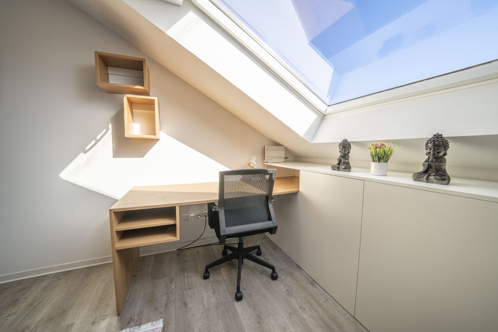 Miete 1 Zimmer Wohnung Gießen | Ganze Wohnung | Gießen | Noble Suite | Living+Work Place | Hominext