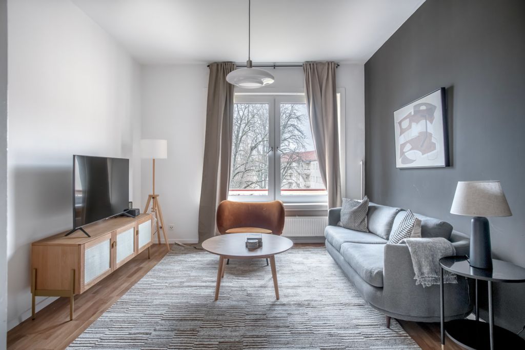 Miete 2 Zimmer Wohnung Berlin | Ganze Wohnung | Berlin | Super schöne 3 Zimmer Wohnung in toller Lage in Charlottenburg. Hochwertige Möbel und Austattung. | Hominext