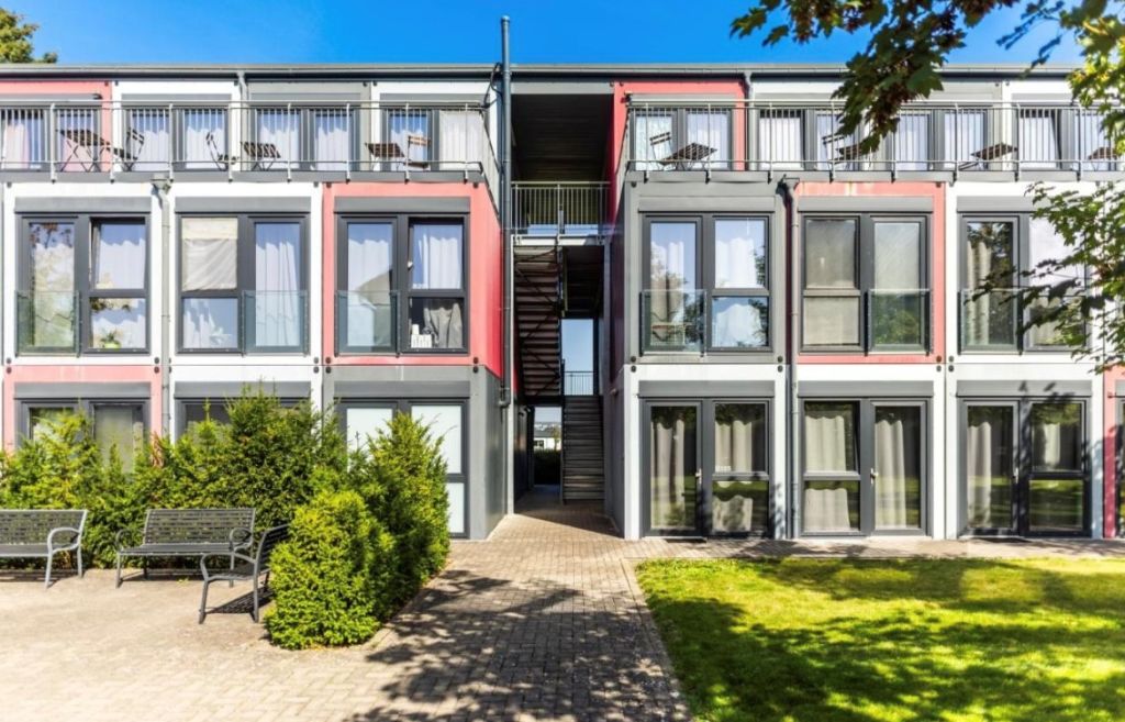 Miete 1 Zimmer Wohnung Koblenz | Ganze Wohnung | Koblenz | Apartment mit Terrasse in ruhiger Lage nahe dem Stadtzentrum | Hominext