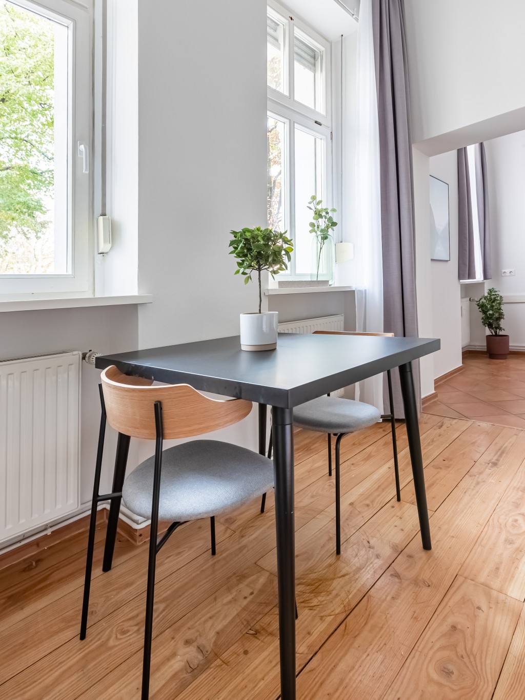 Miete 1 Zimmer Wohnung Berlin | Ganze Wohnung | Berlin | Berlin Malmöerstr. - Suite L | Hominext