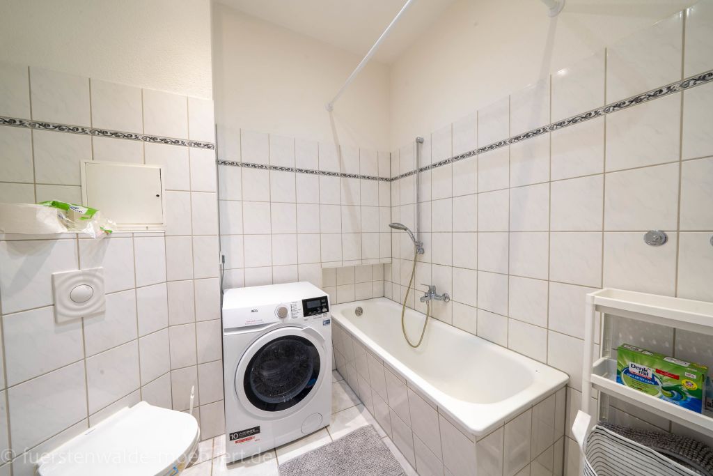 Miete 2 Zimmer Wohnung Fürstenwalde/Spree | Ganze Wohnung | Fürstenwalde/Spree | Premium Wohnung mit Balkon, voll ausgestattet und neu, nahe Tesla | Hominext