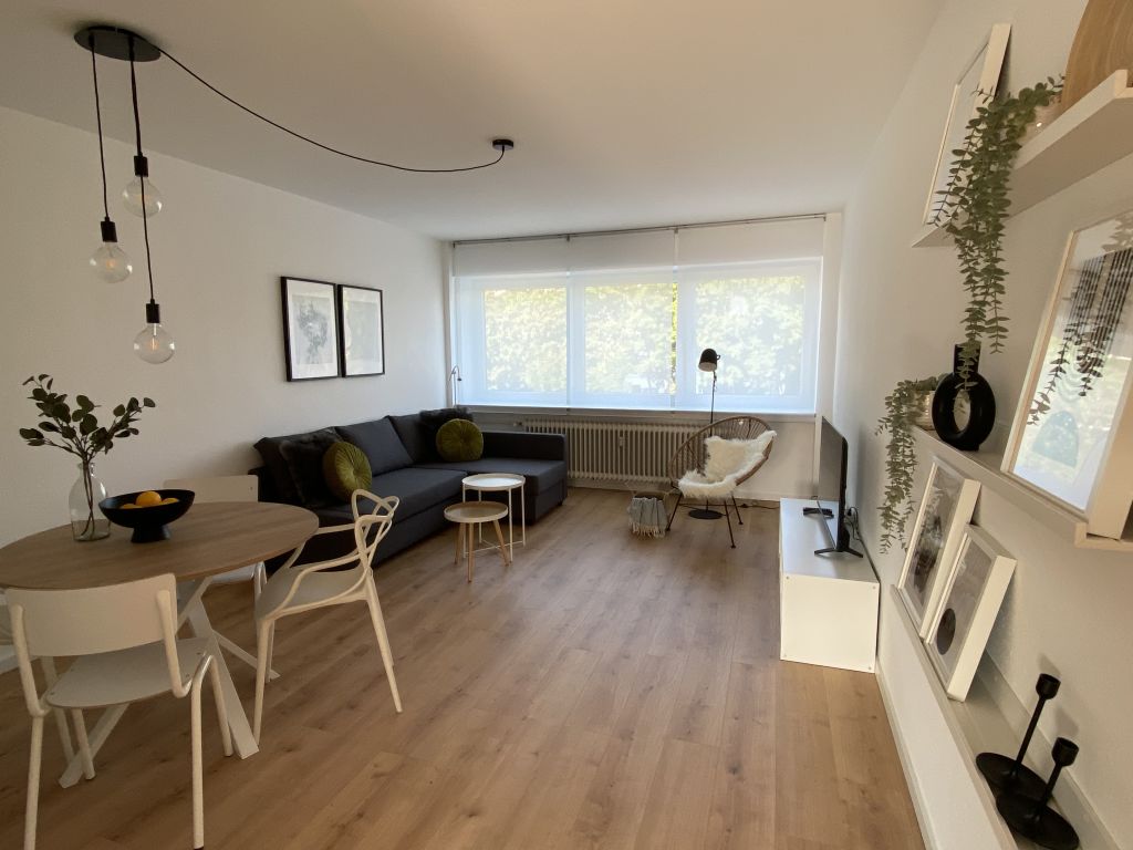 Miete 1 Zimmer Wohnung Köln | Ganze Wohnung | Köln | Stilvoll entspannen: Ihr Zuhause fern von Zuhause | Hominext