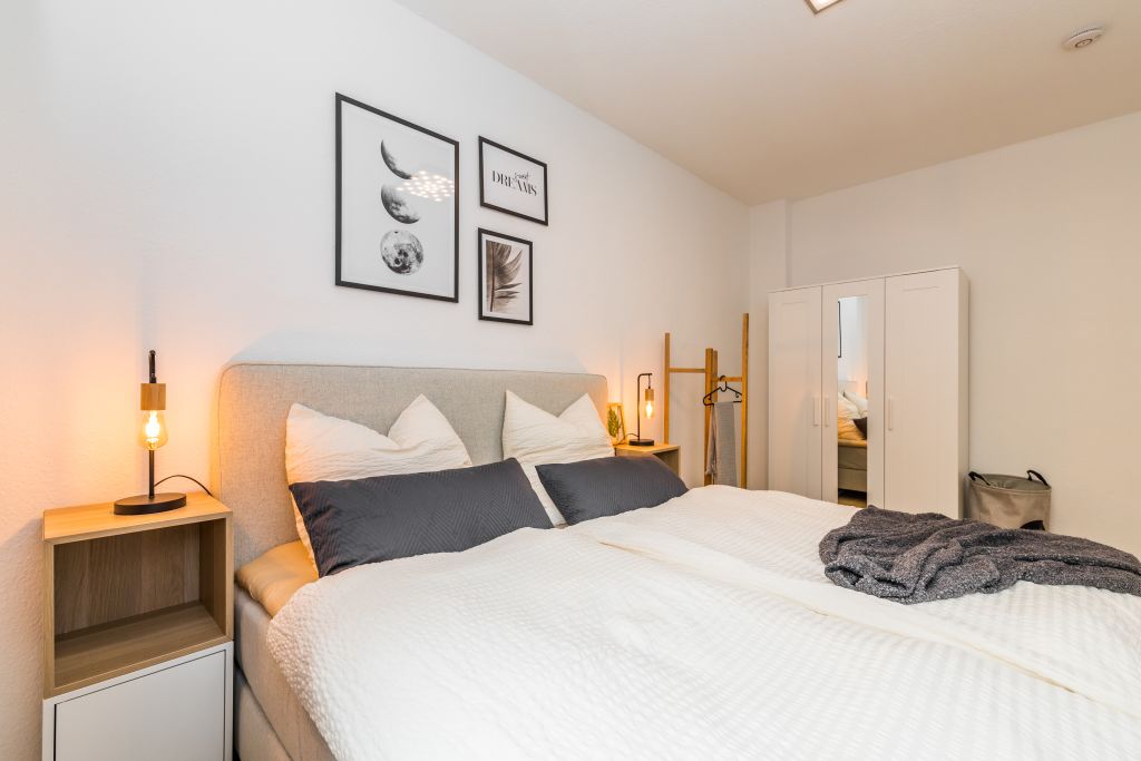 Miete 1 Zimmer Wohnung Magdeburg | Ganze Wohnung | Magdeburg | Helles Apartment im Herzen von Magdeburg | Hominext