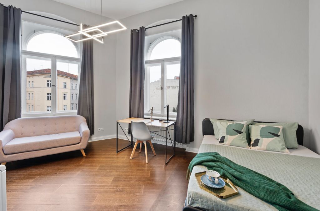 Miete 1 Zimmer Wohnung Berlin | Ganze Wohnung | Berlin | Privatstudio in der Motzstraße | Hominext