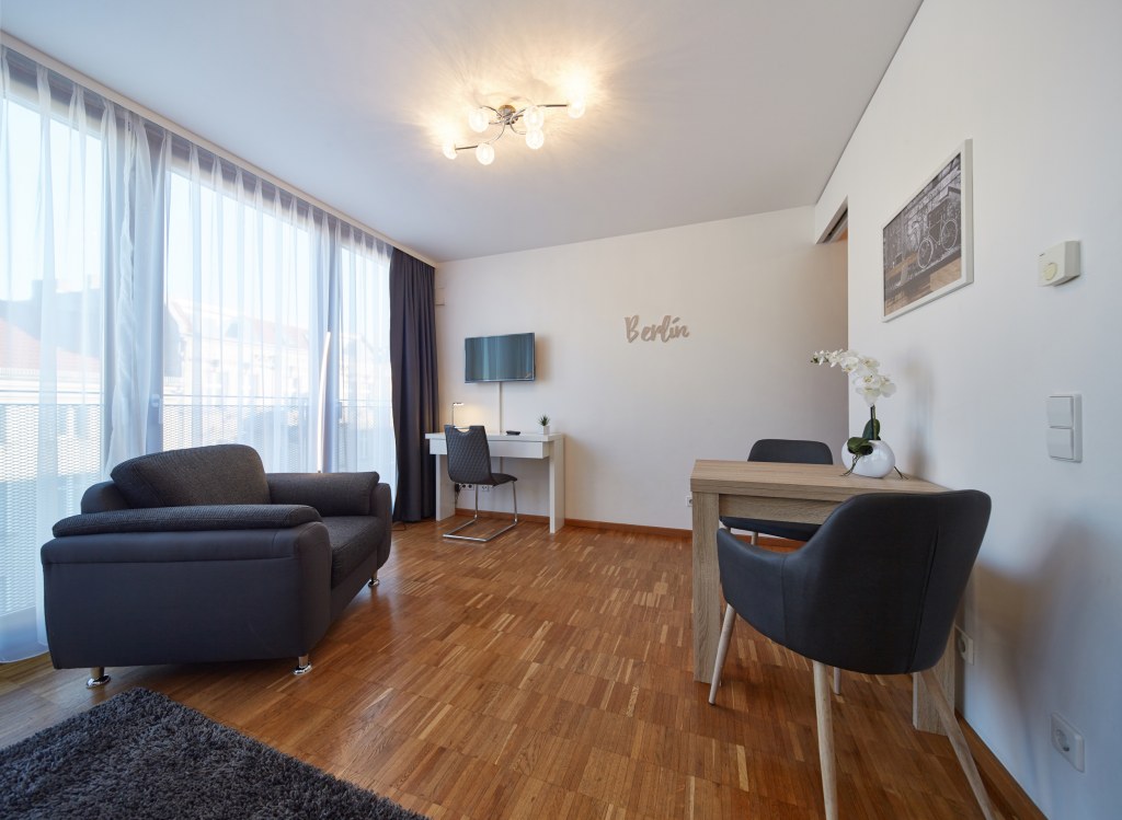 Miete 1 Zimmer Wohnung Berlin | Ganze Wohnung | Berlin | Geschmackvolles 1-Z. Apartment in der Nähe vom Mauerpark | Hominext