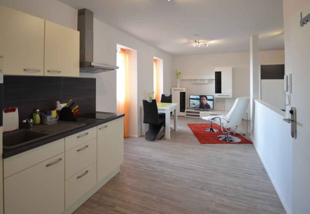 Miete 1 Zimmer Wohnung Raunheim | Ganze Wohnung | Raunheim | Single-Boardingapartment - nahe Flughafen Frankfurt | Hominext