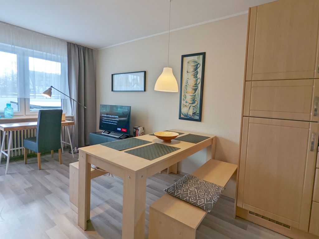 Miete 1 Zimmer Wohnung Koblenz | Ganze Wohnung | Koblenz | Business Apartment zum Wohlfühlen | Hominext